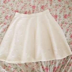 White Disney Skater Skirt